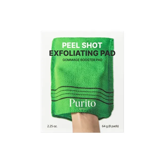 Purito Peel Shot Exfoliating Pad (8pcs)